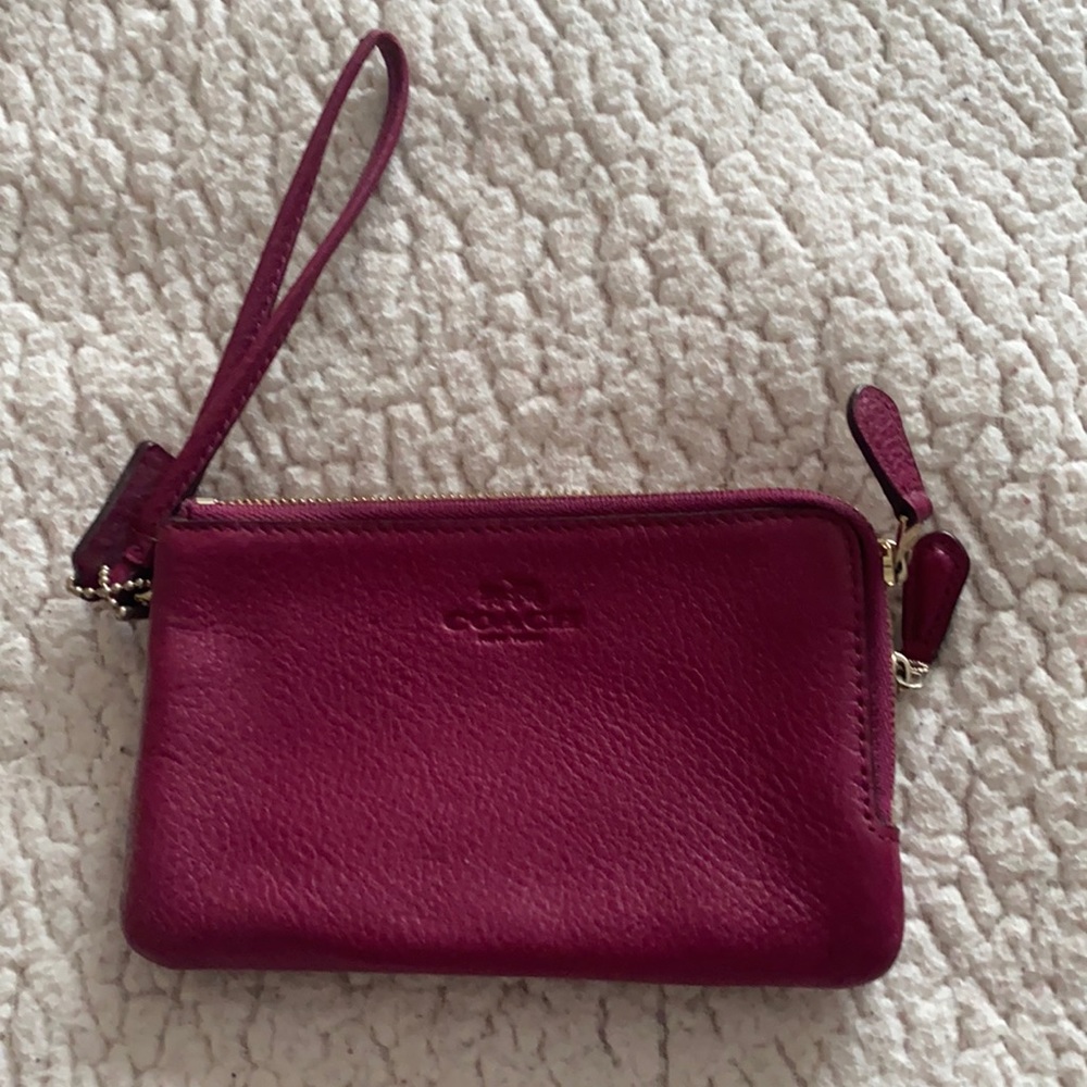 Coach wallet